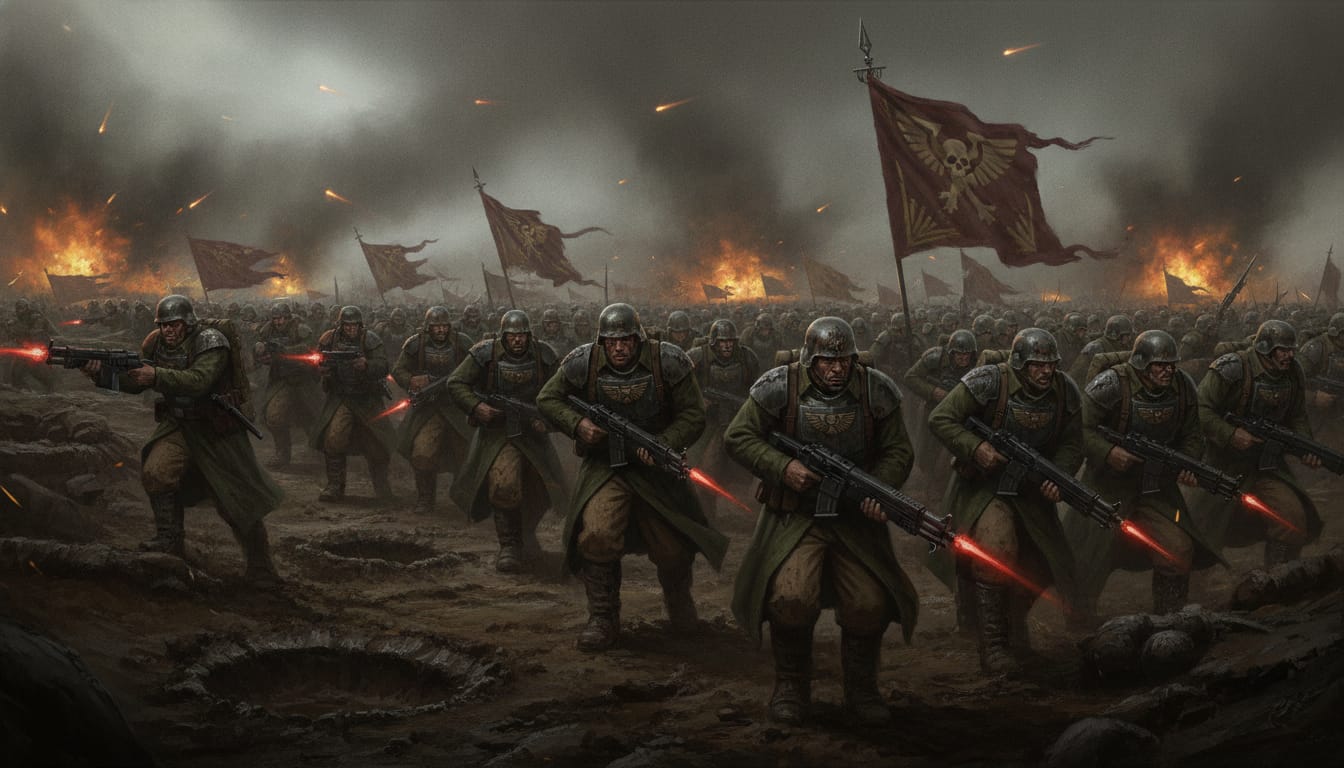Astra Militarum faction art