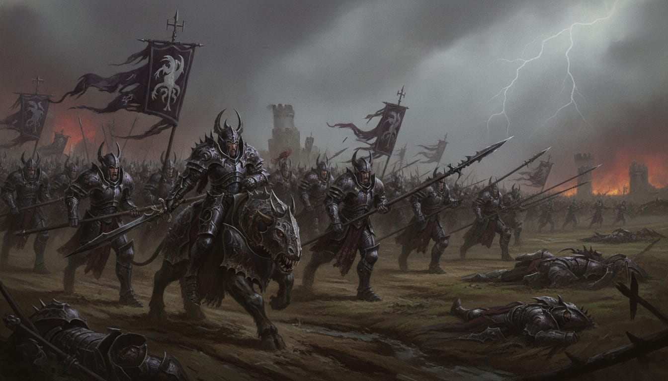 Dark Elves faction art
