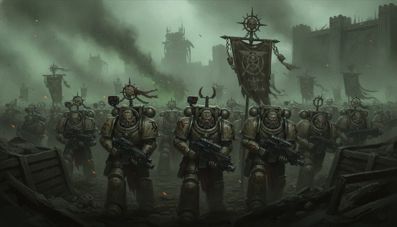 Death Guard faction art
