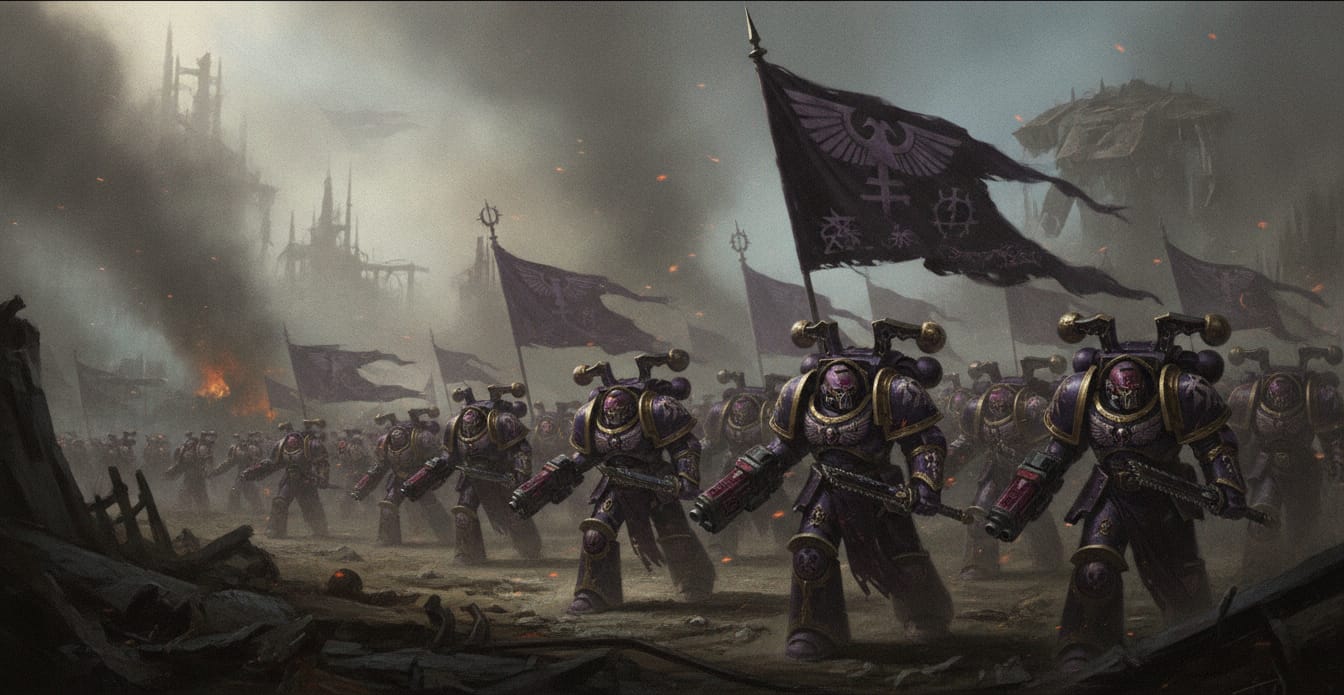 Emperor's Children faction art