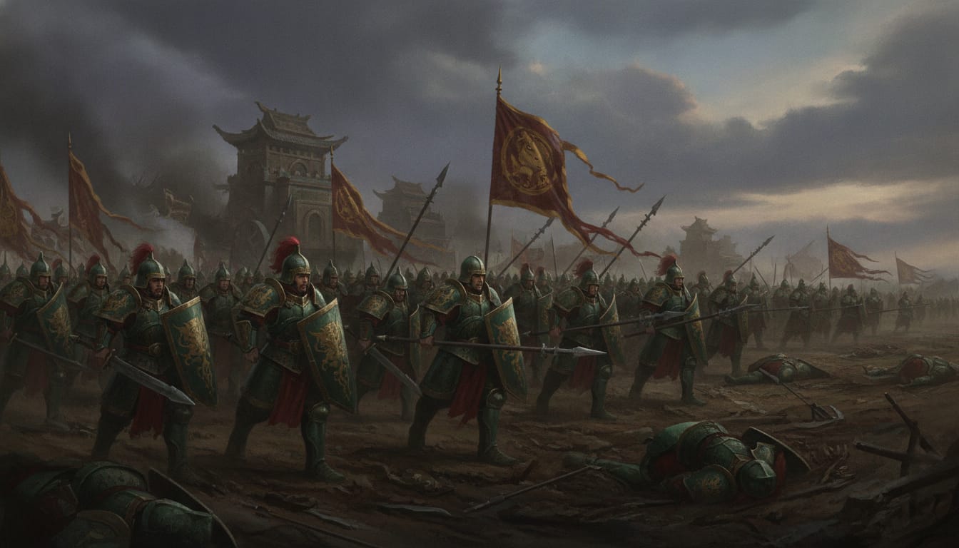 Grand Cathay faction art