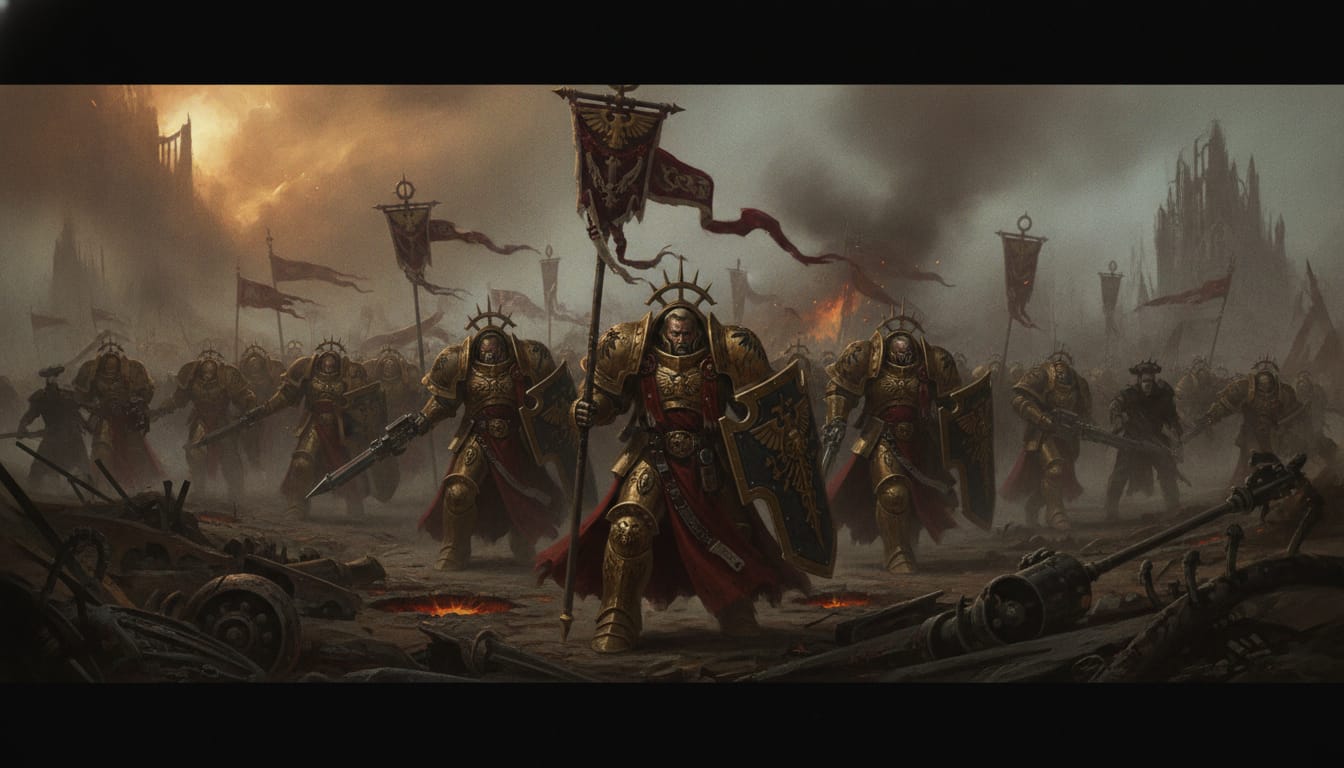 Legio Custodes faction art
