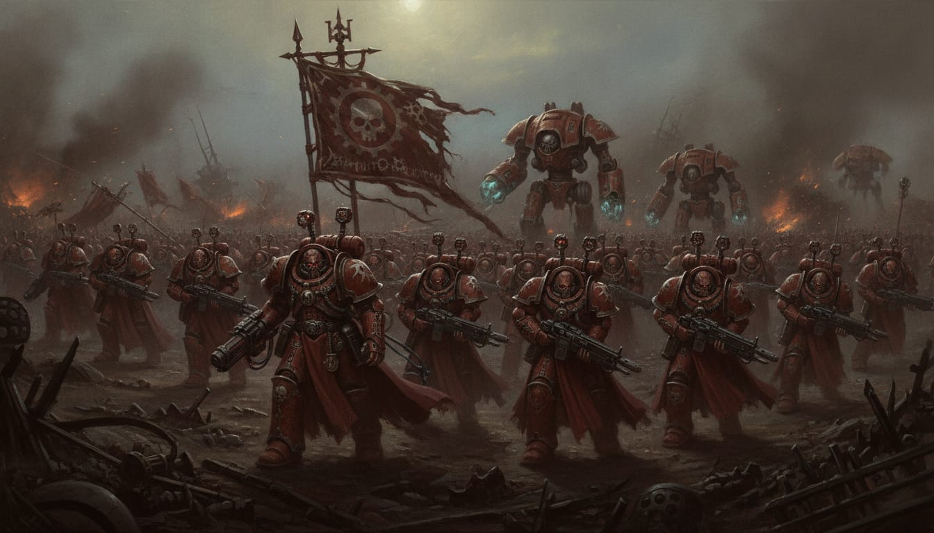 Mechanicum faction art