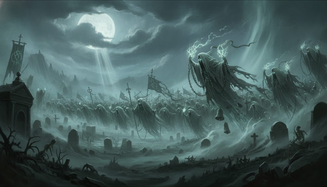Nighthaunt faction art