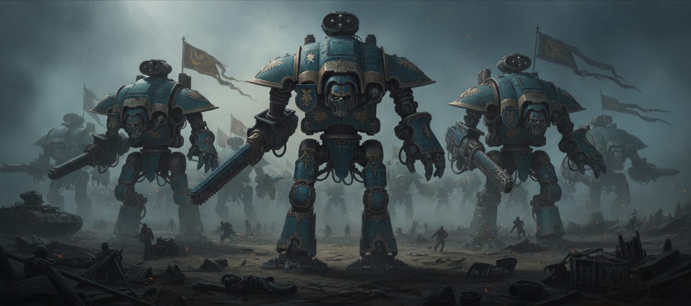 Questoris Knights faction art