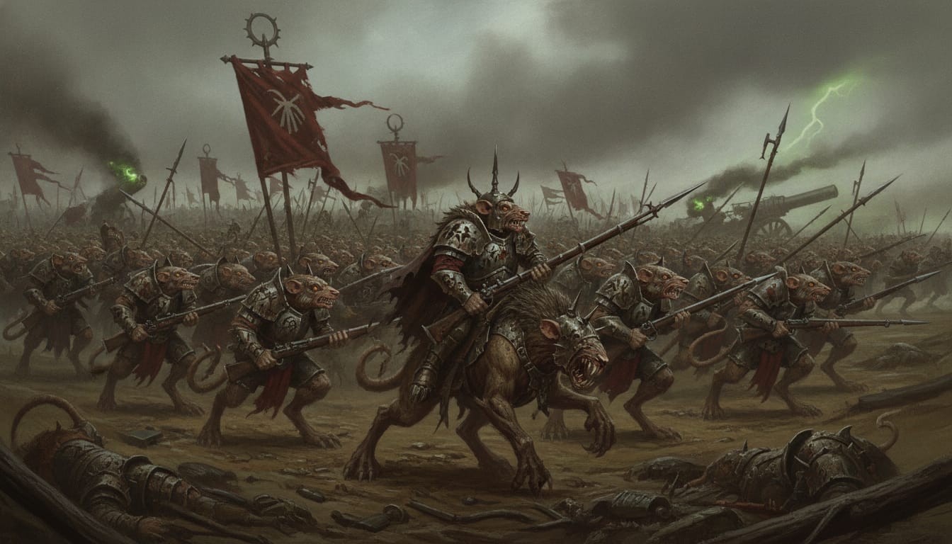Skaven faction art