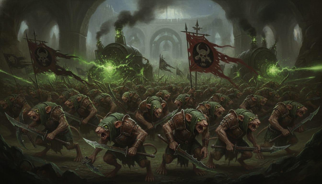 Skaven faction art