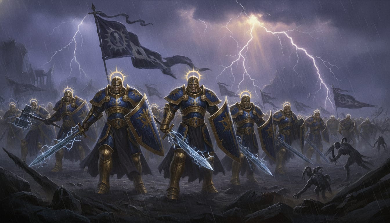 Stormcast Eternals faction art