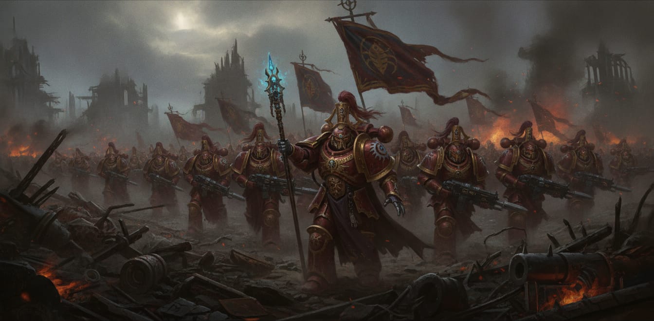 Thousand Sons faction art