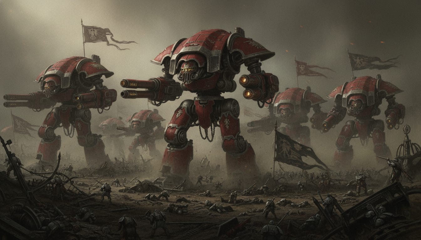 Titan Legions faction art