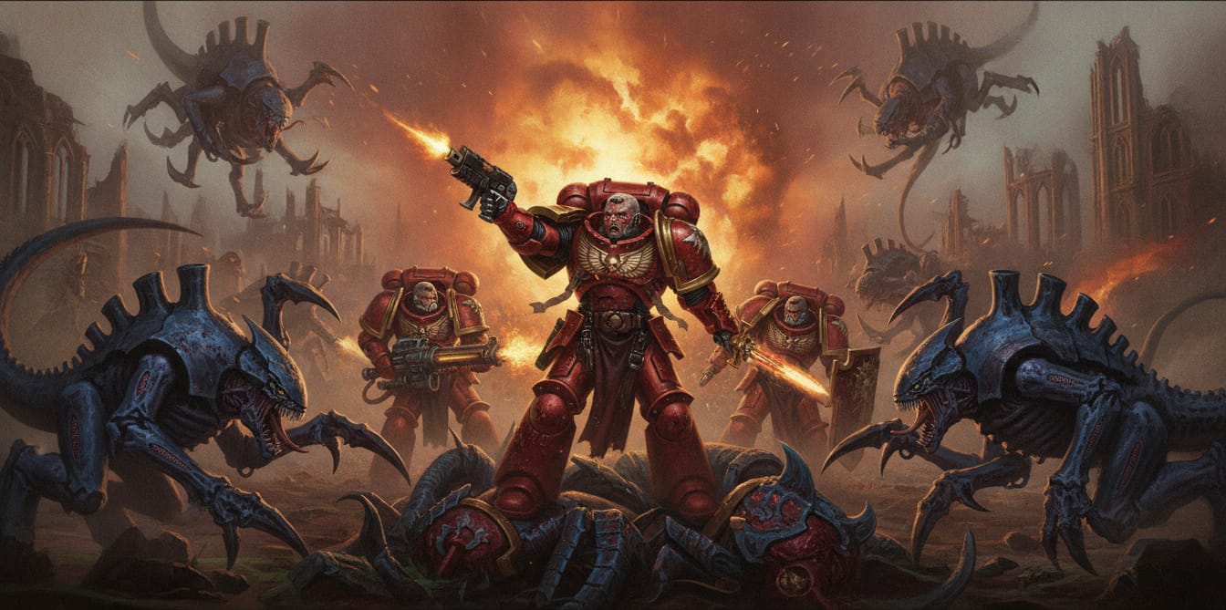 Warhammer 40,000: Battlesector cover art