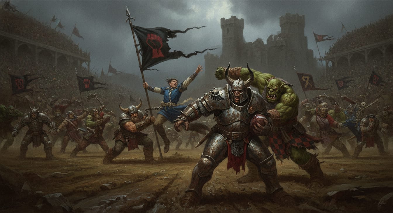 Blood Bowl 3 cover art