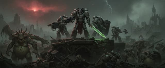 Warhammer 40,000: Chaos Gate – Daemonhunters