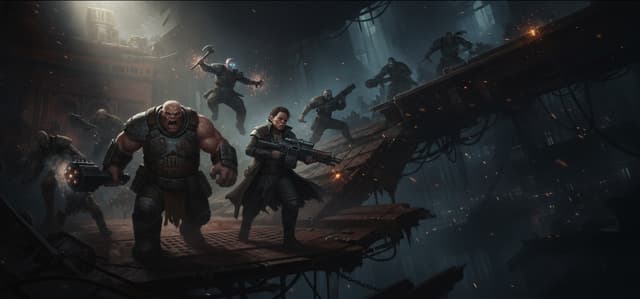 Warhammer 40,000: Darktide
