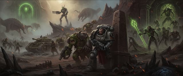 Warhammer 40,000: Gladius – Relics of War