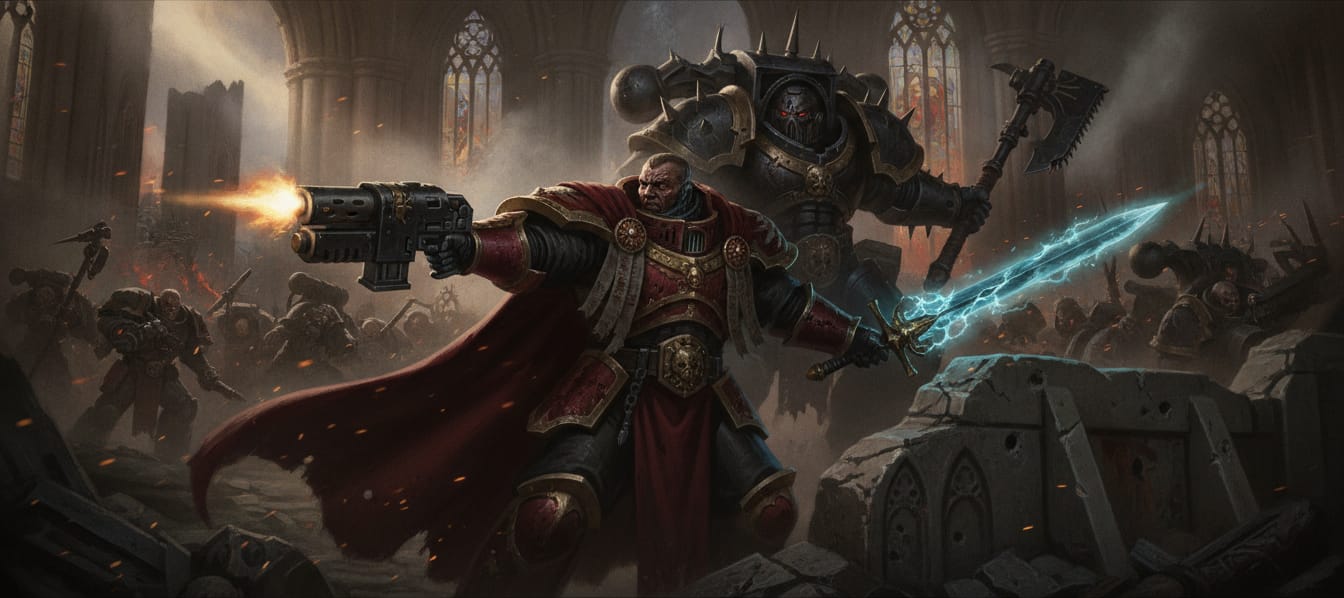 Warhammer 40,000: Inquisitor – Martyr cover art