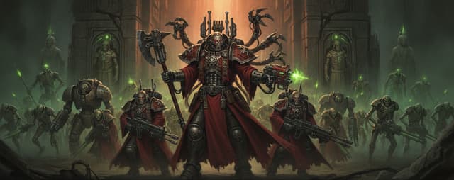 Warhammer 40,000: Mechanicus