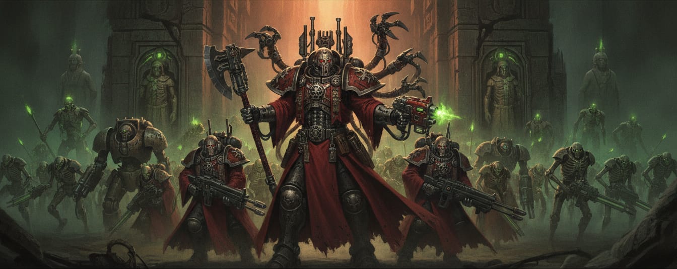 Warhammer 40,000: Mechanicus cover art