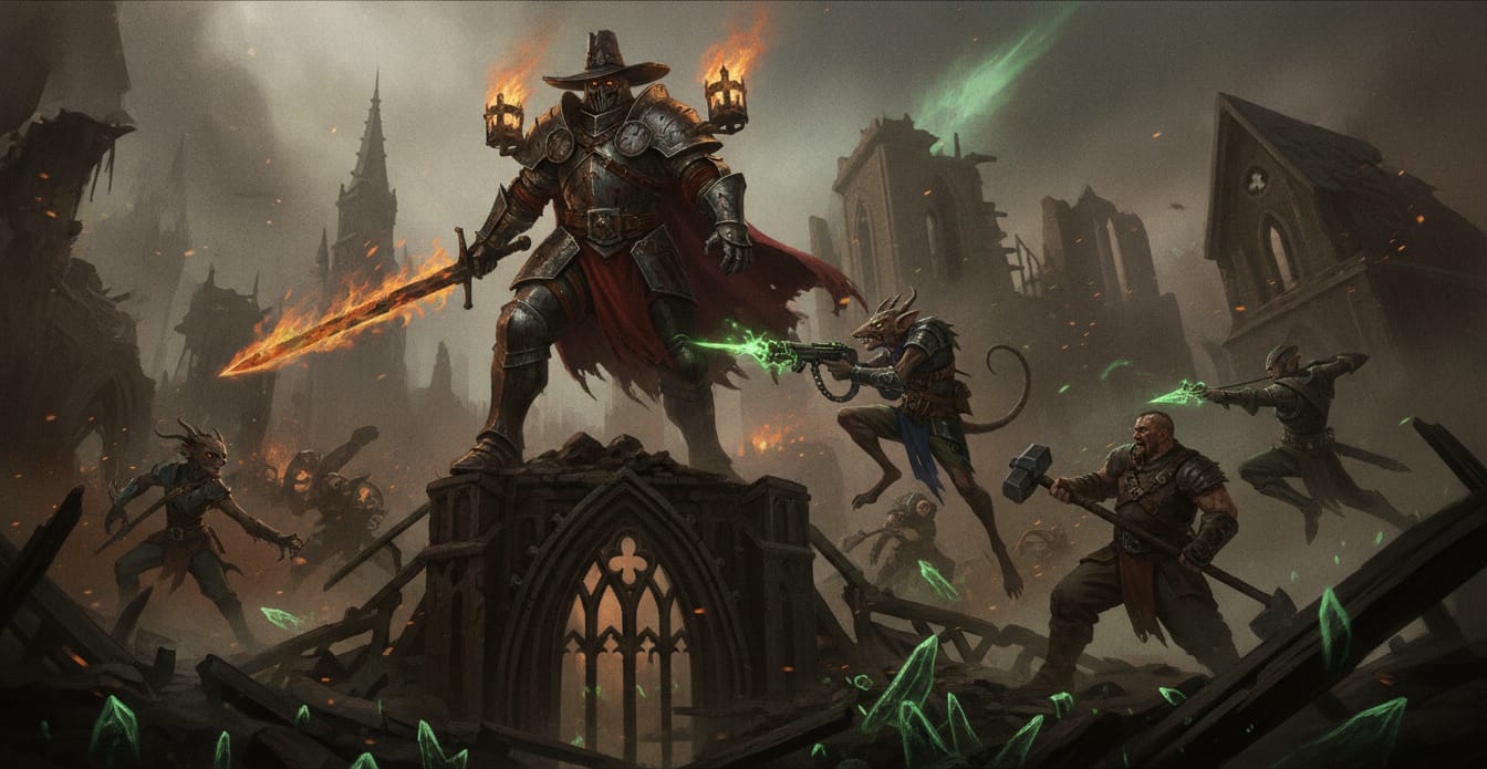 Mordheim: City of the Damned cover art