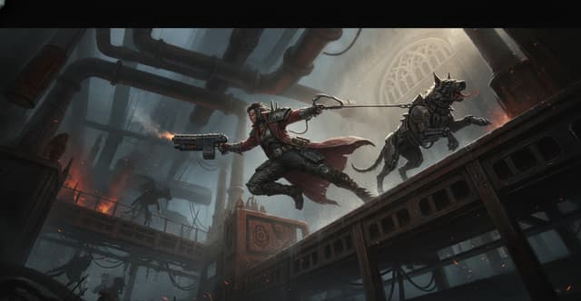 Necromunda: Hired Gun