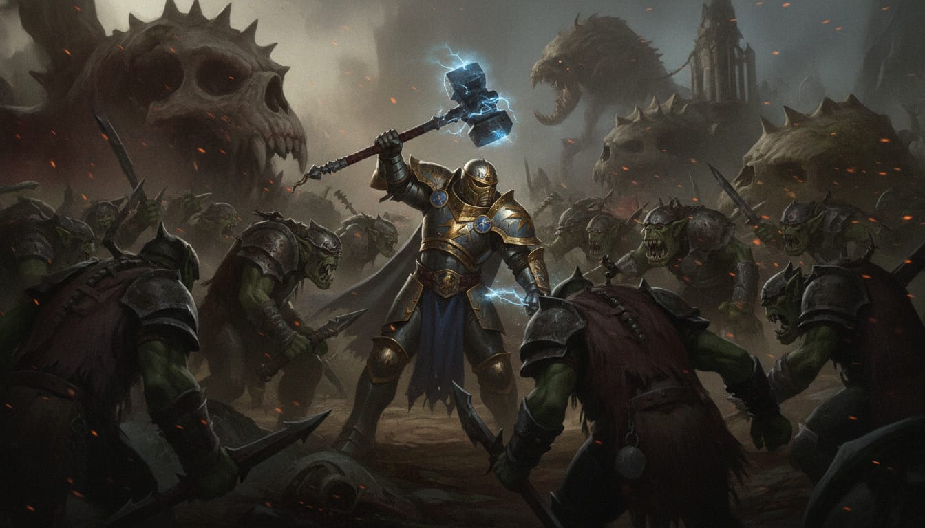 Warhammer Age of Sigmar: Realms of Ruin cover art