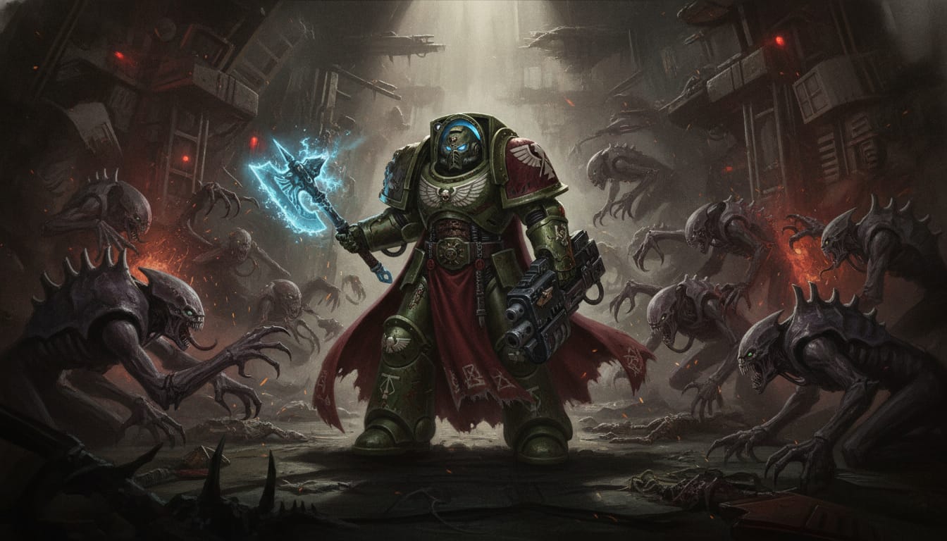 Space Hulk: Deathwing cover art