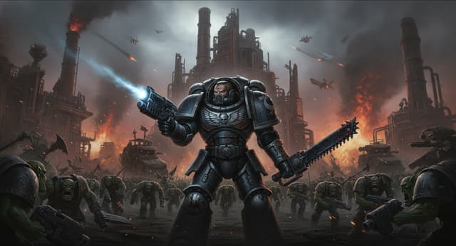 Warhammer 40,000: Space Marine