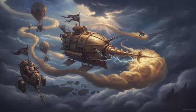 Illustration of Aether-gold