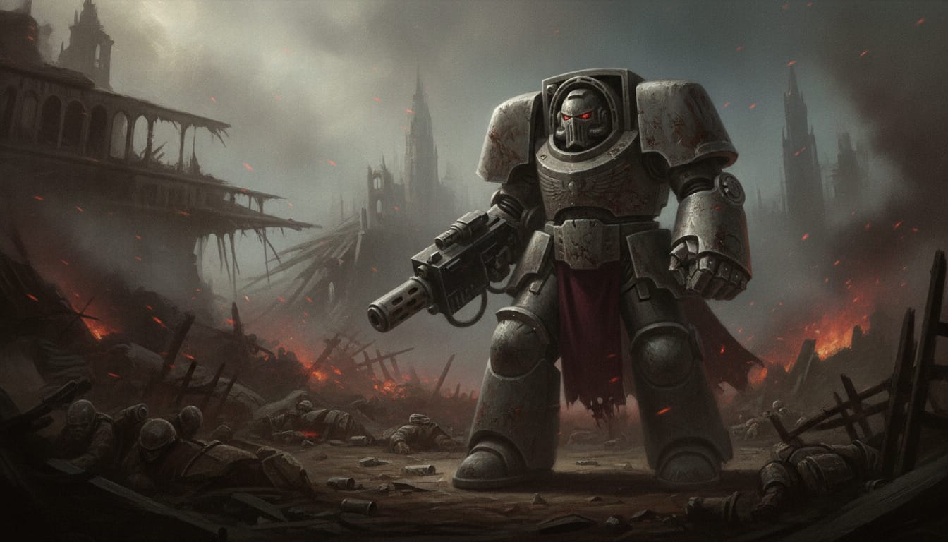 Cataphractii Terminator Armour