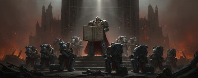 The Codex Astartes
