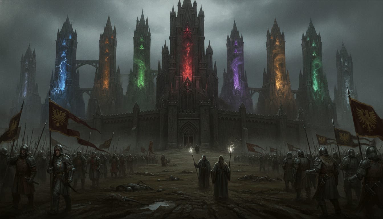 The Colleges of Magic