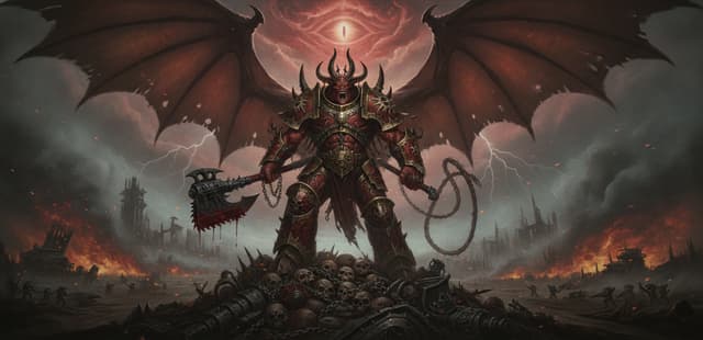 Daemon Primarch