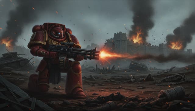 Devastator Marine
