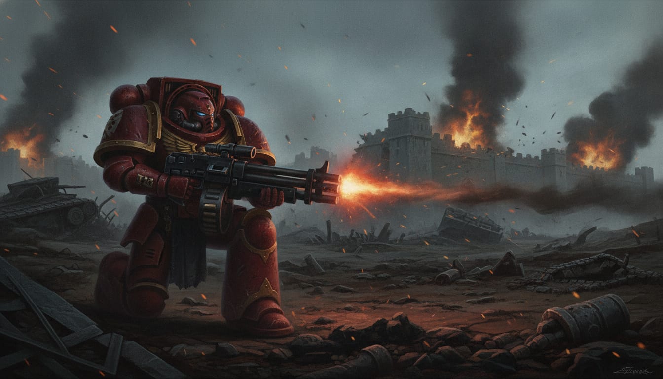 Devastator Marine