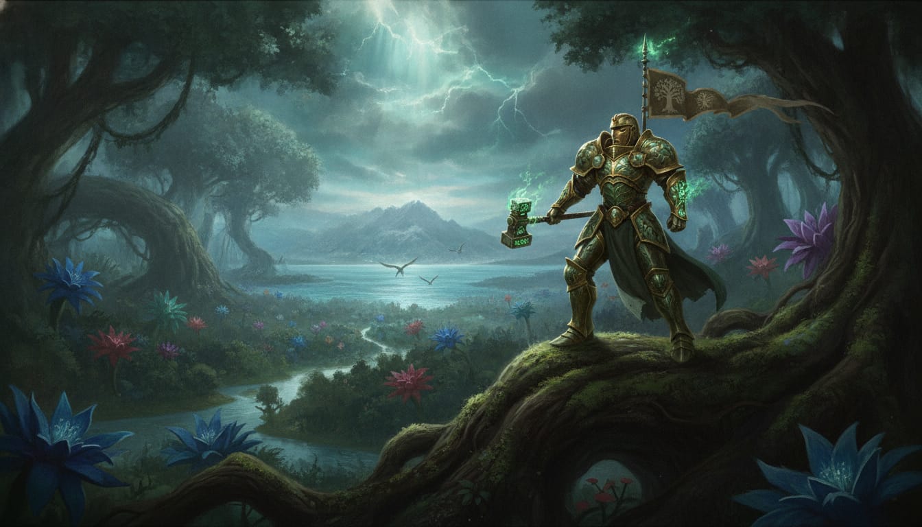 Ghyran, the Realm of Life