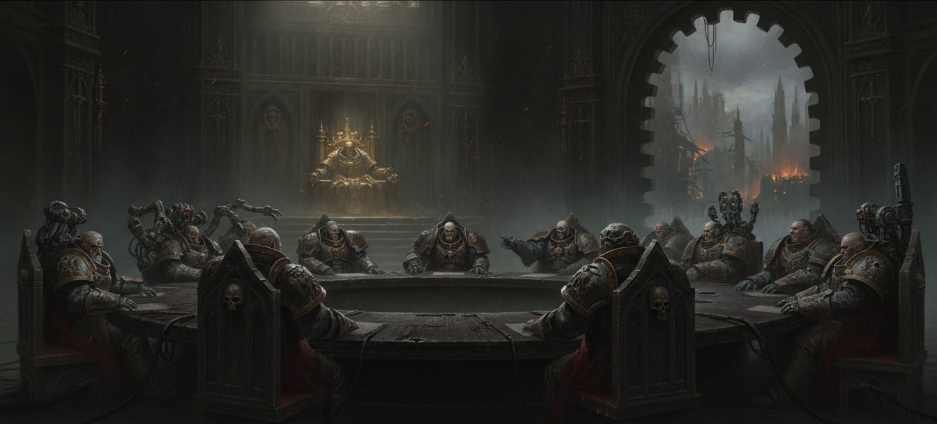 The High Lords of Terra