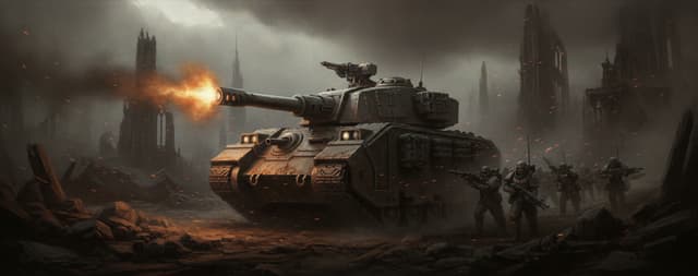 Leman Russ Tank