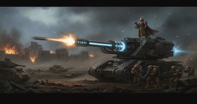 Rail Weapons