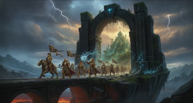Illustration of Realmgates