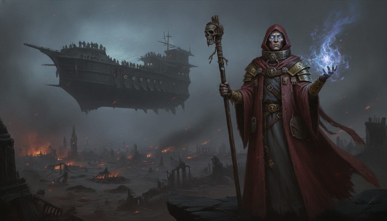 Sanctioned Psyker