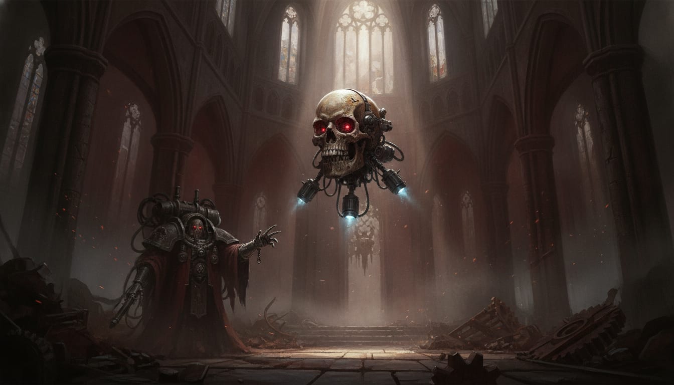 Servo-Skull