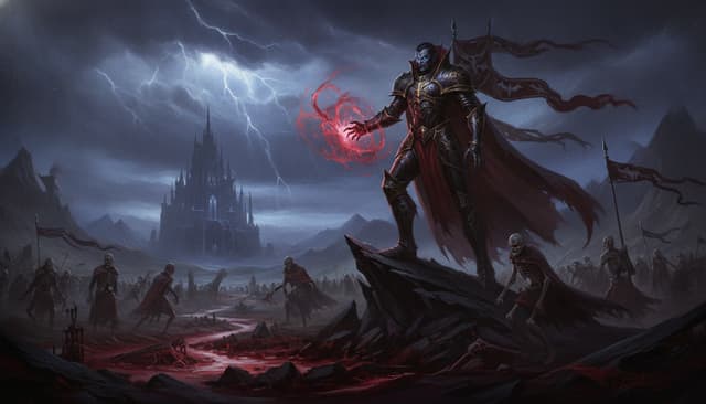 Illustration of Soulblight