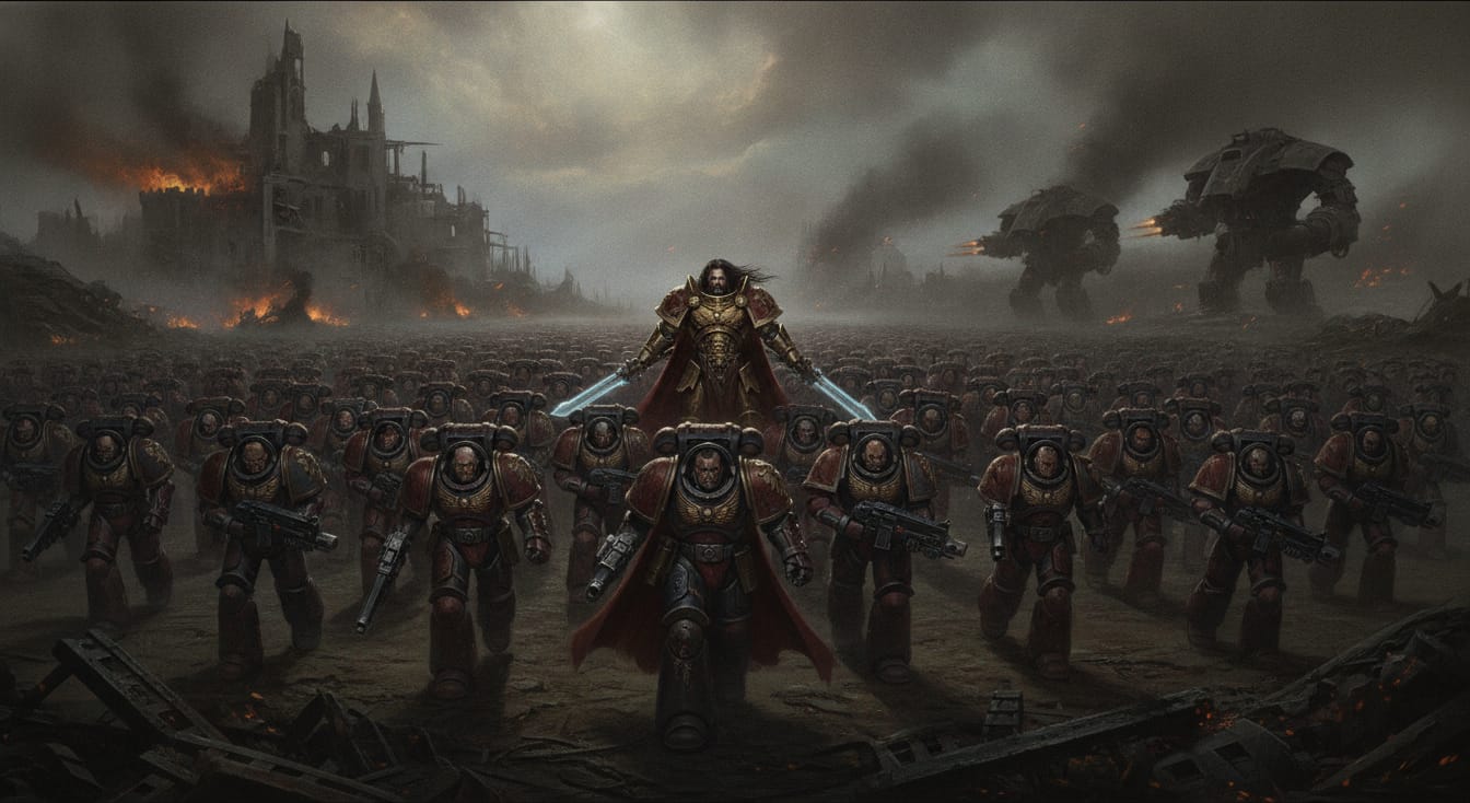 Space Marine Legion