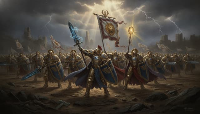 Illustration of Stormhosts