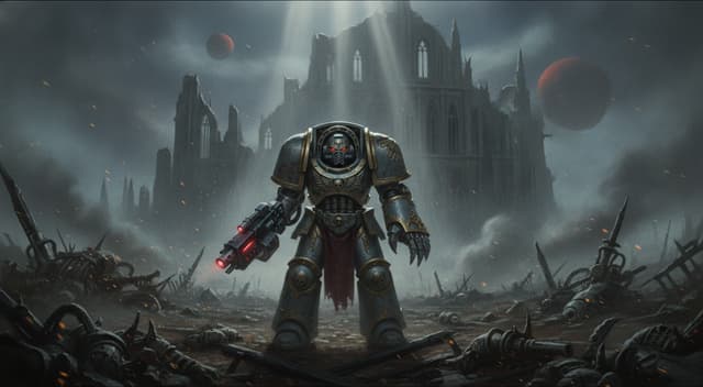 Tartaros Terminator Armour
