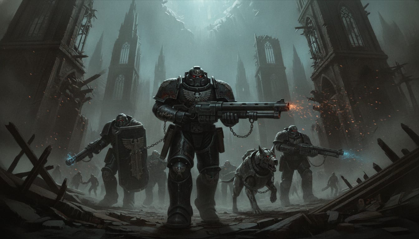 The Adeptus Arbites