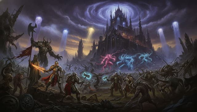 Illustration of The Age of Chaos