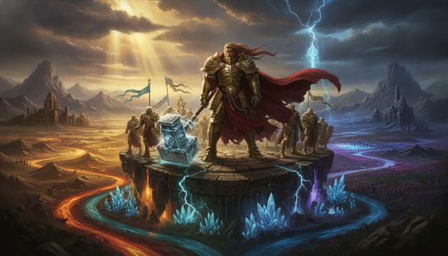 Illustration of The Age of Myth