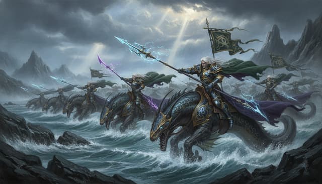 Illustration of The Akhelian Guard