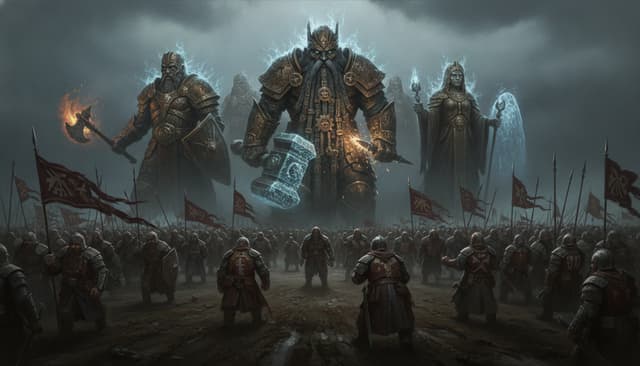 The Ancestor Gods